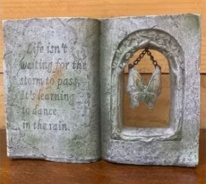 Free Memorial Stone or Windchimes